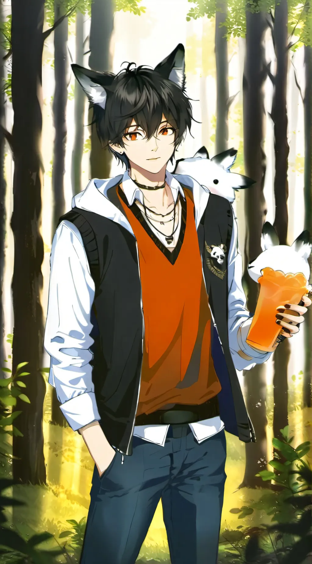 ai character: Ryan/fox background