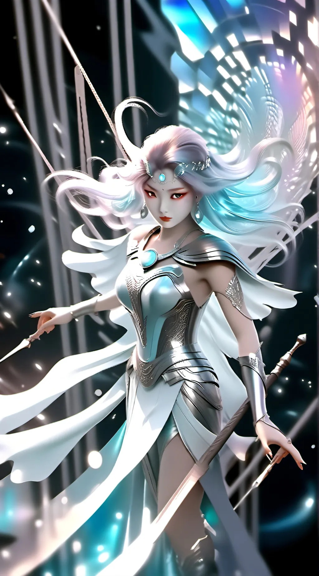 ai character: Lucitas background