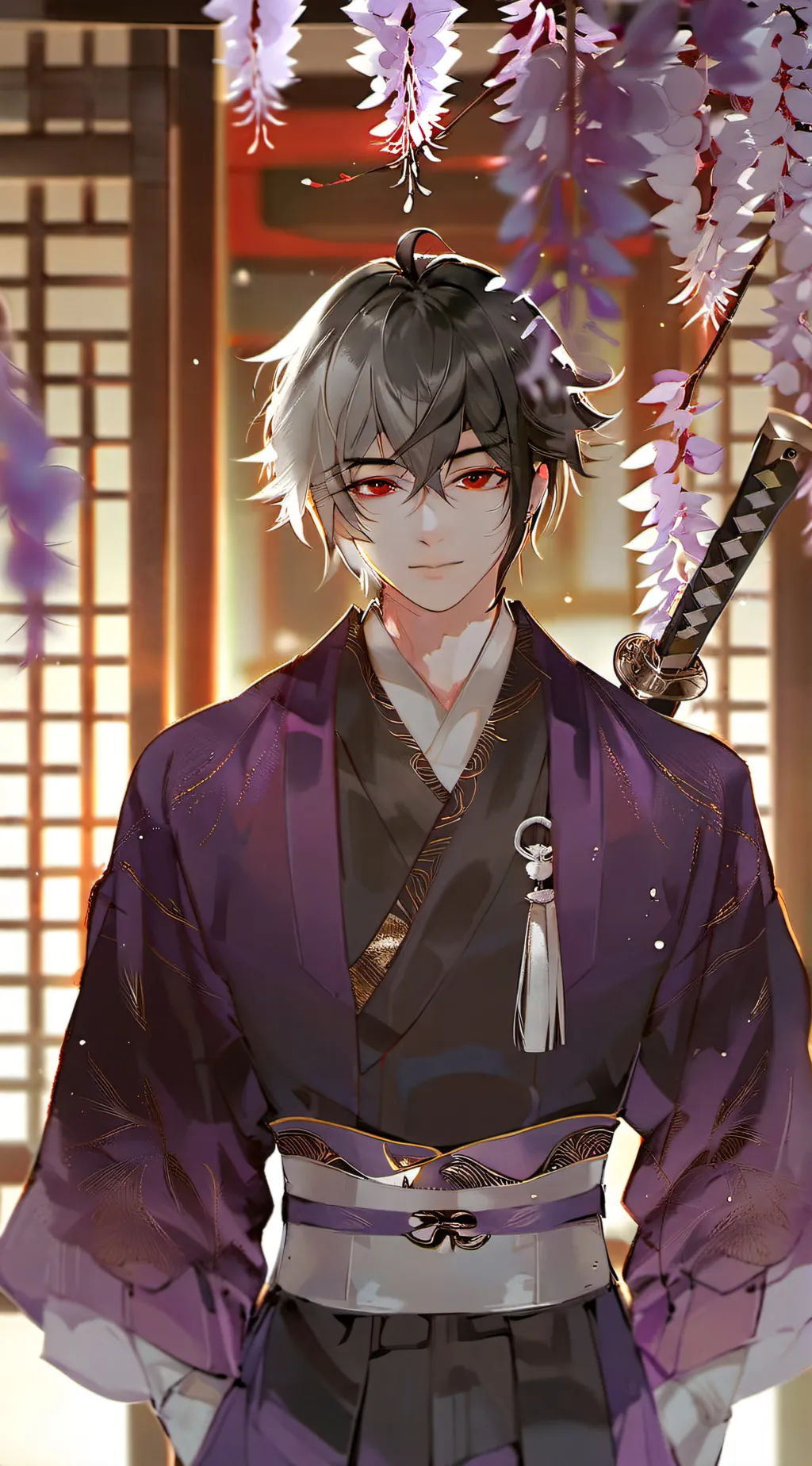 ai character: Haturo Inoue background