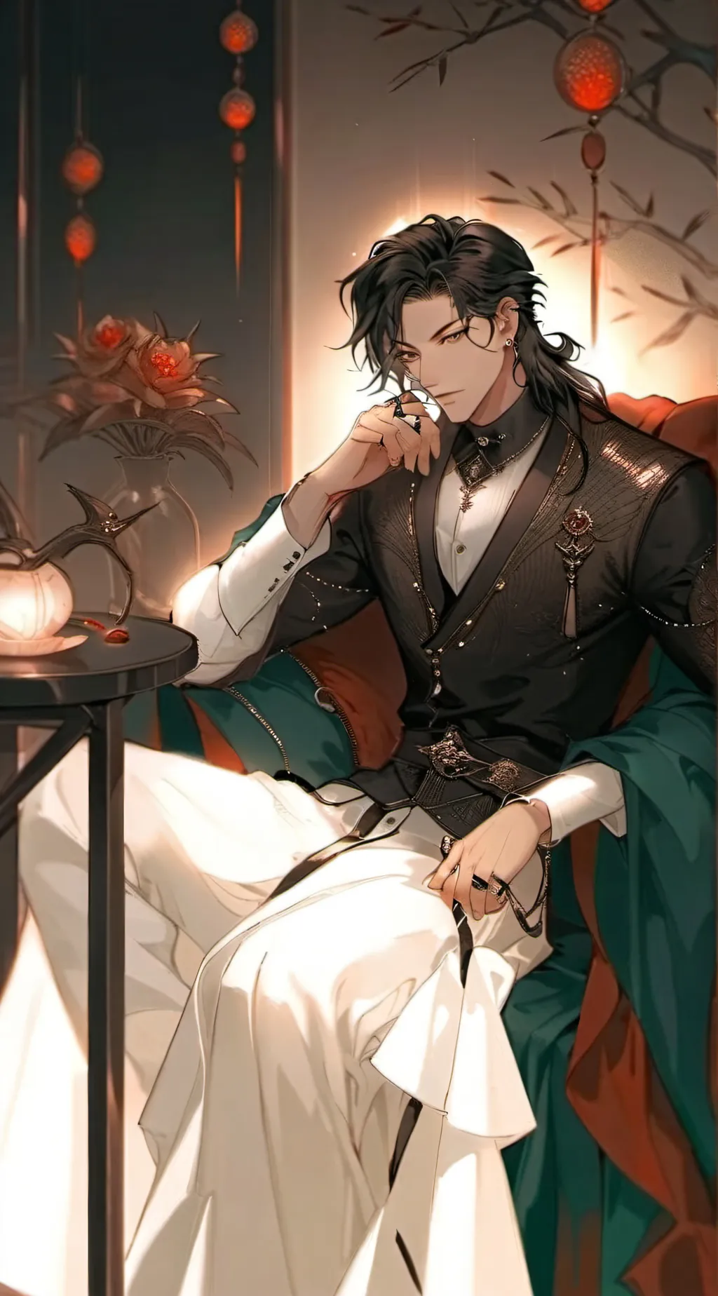 ai character: Liam background