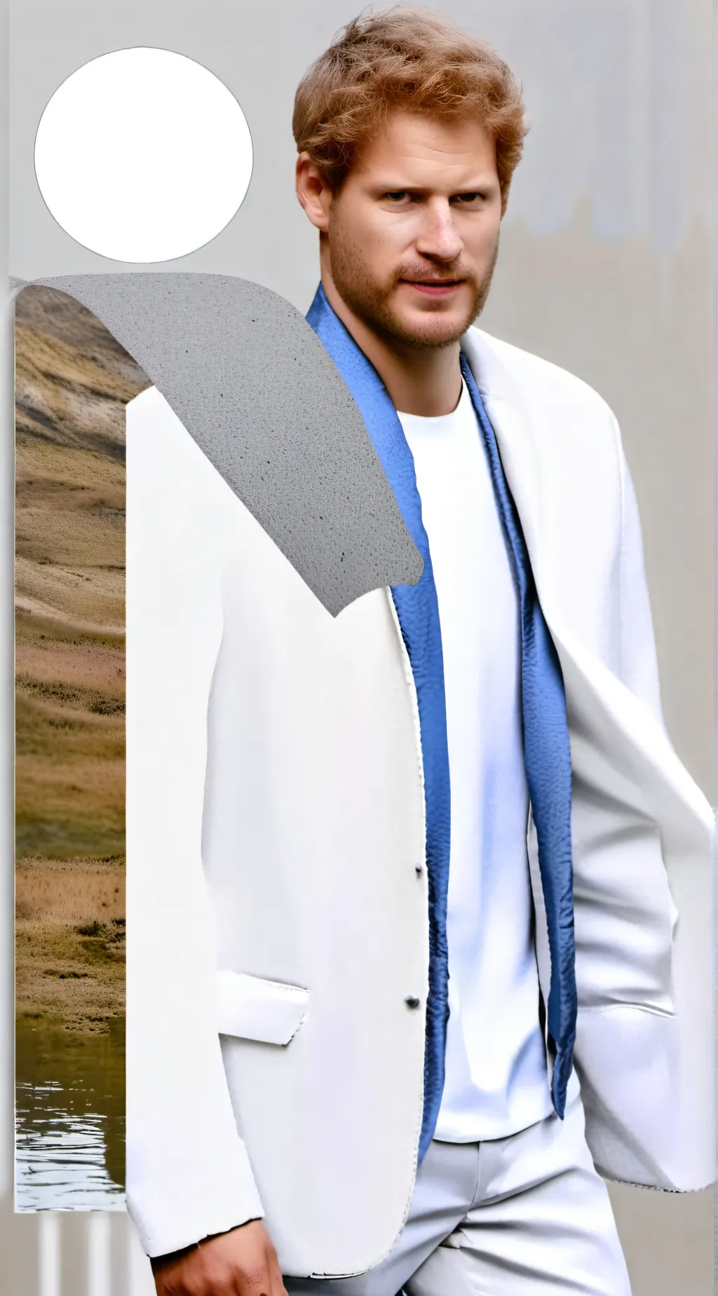 ai character: prince harry  background