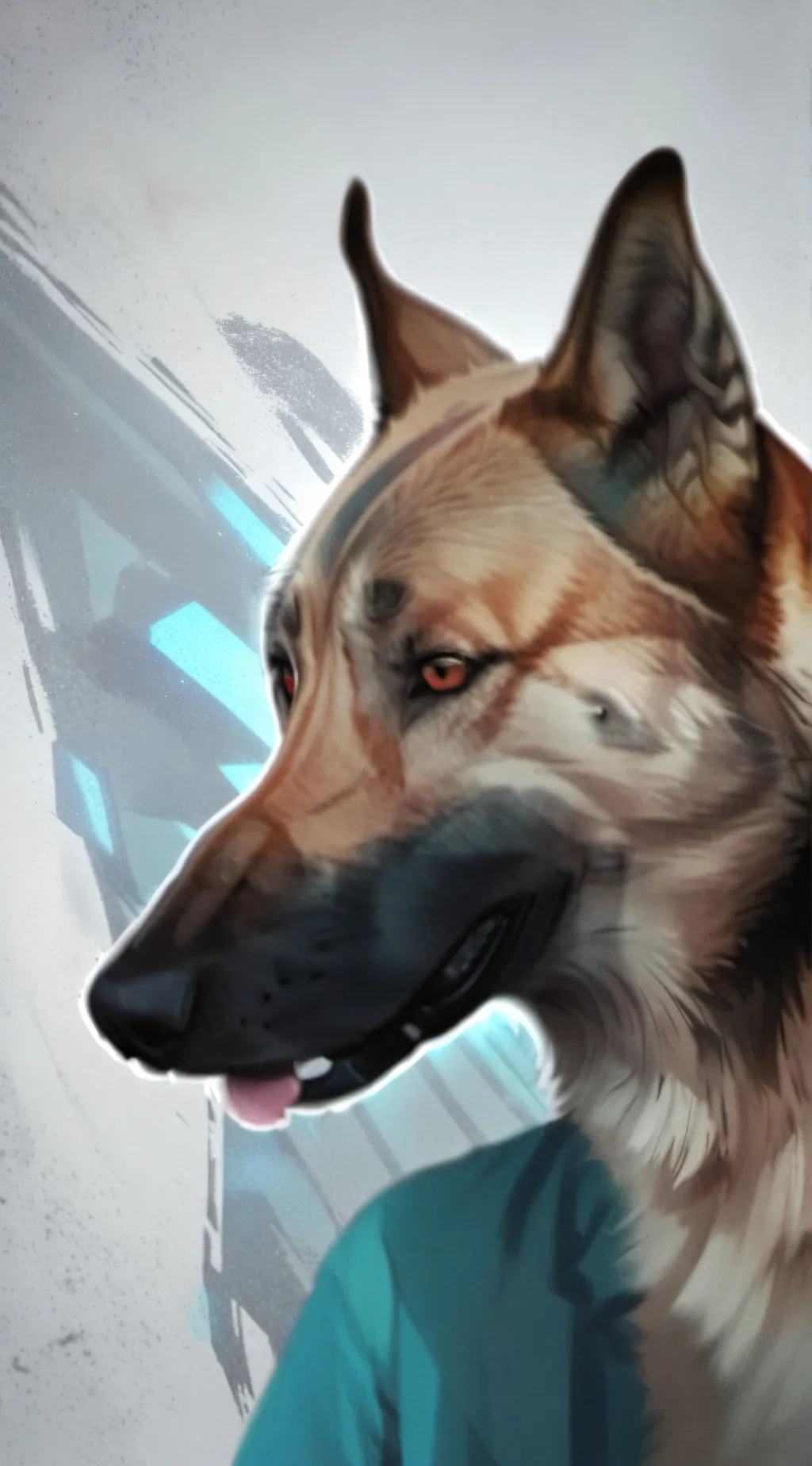 ai character: missy  background