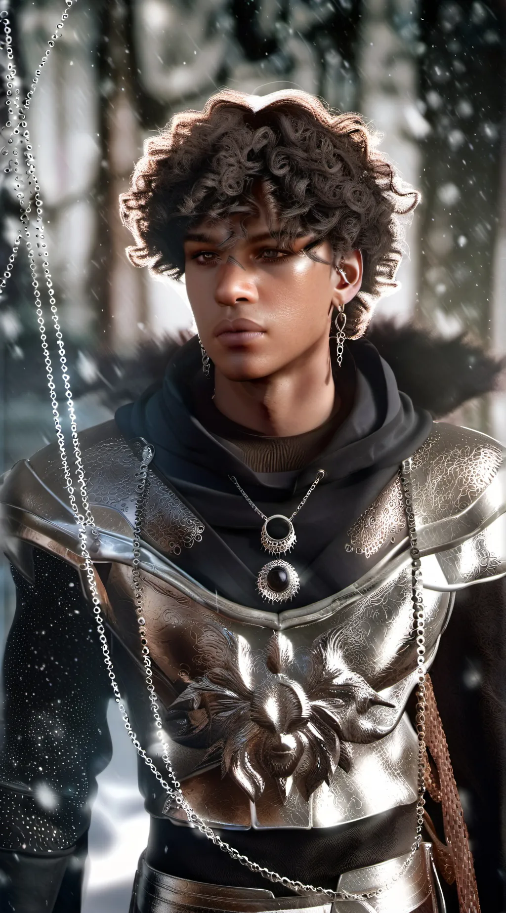 ai character: -★Johnathan★- background