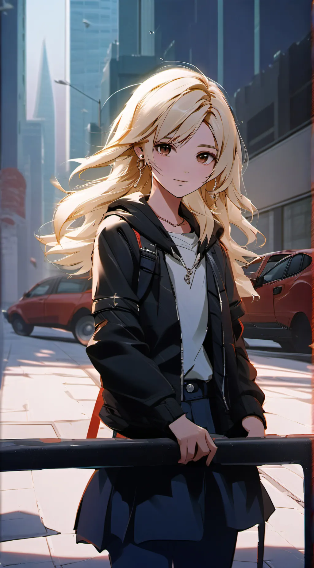 ai character: Leyla background