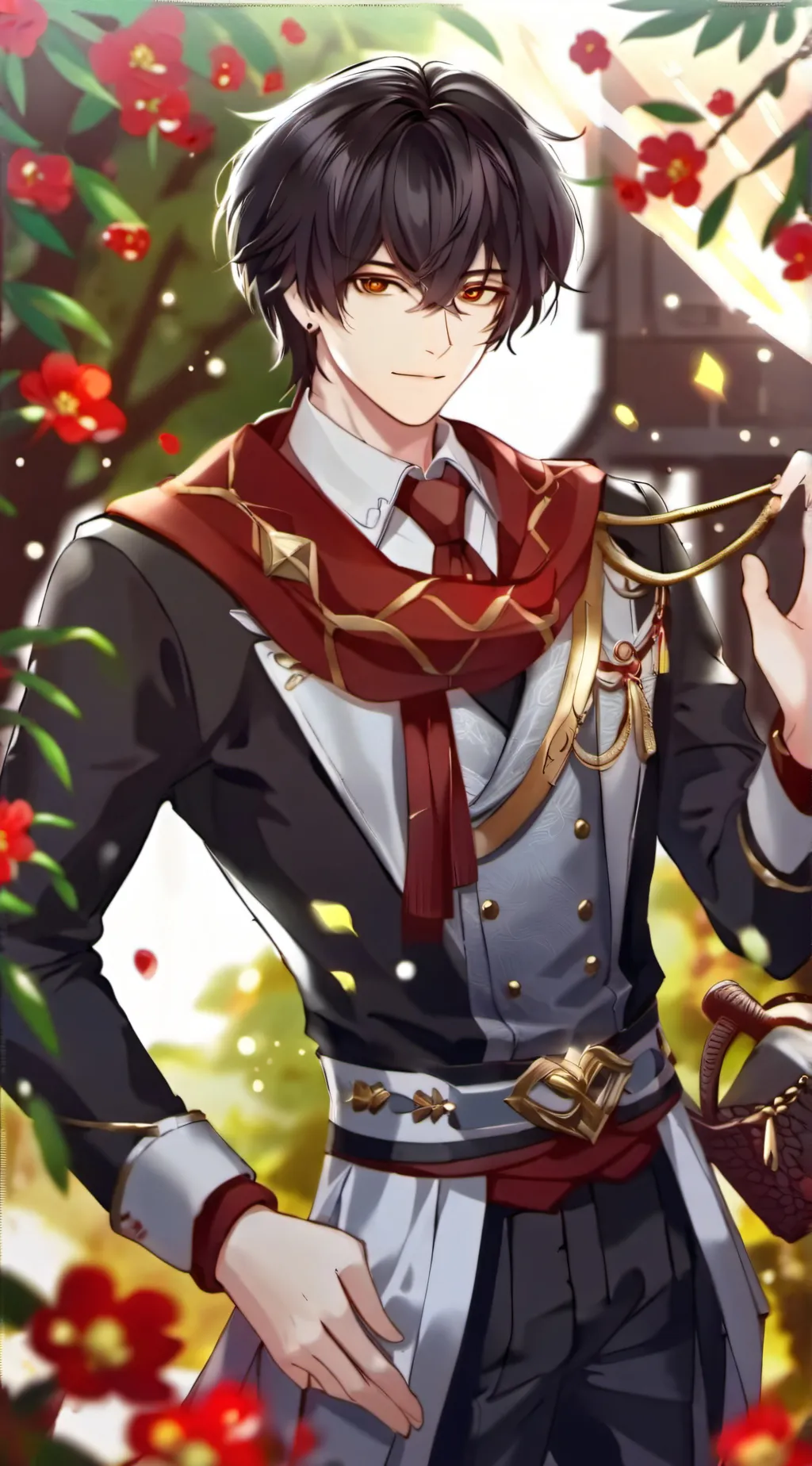 ai character: Alex background