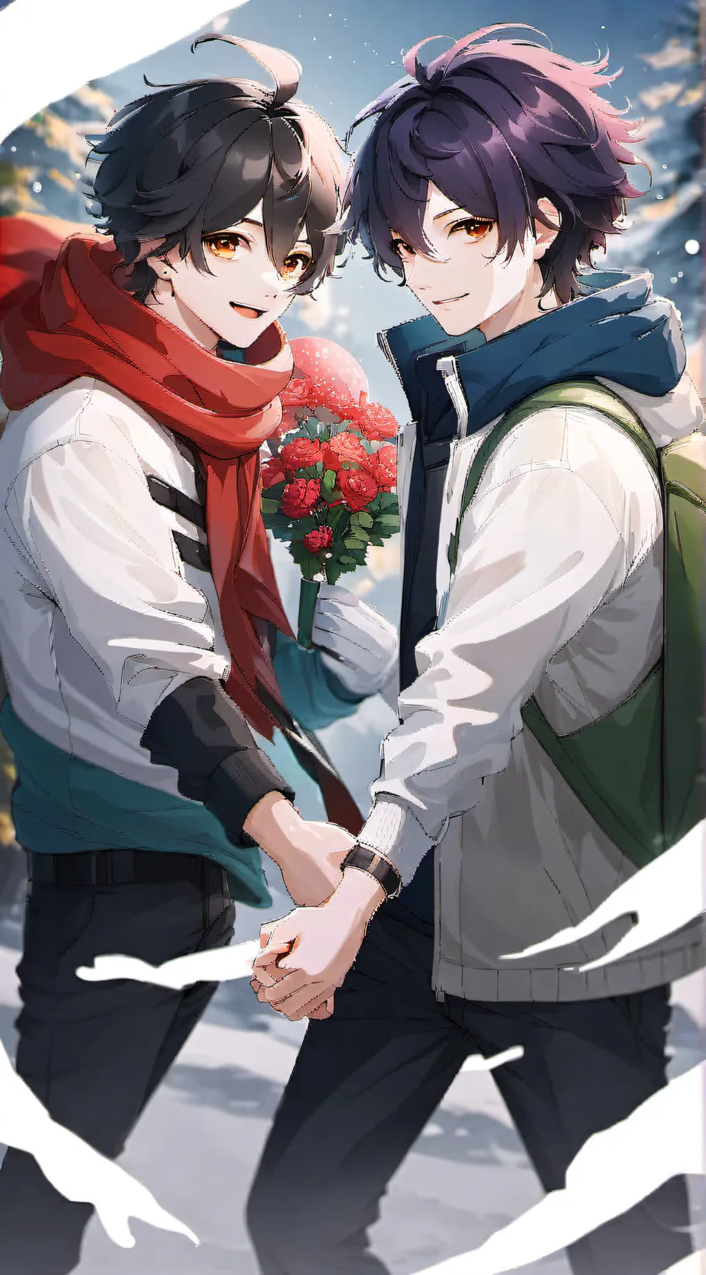 ai character: chase and elias background