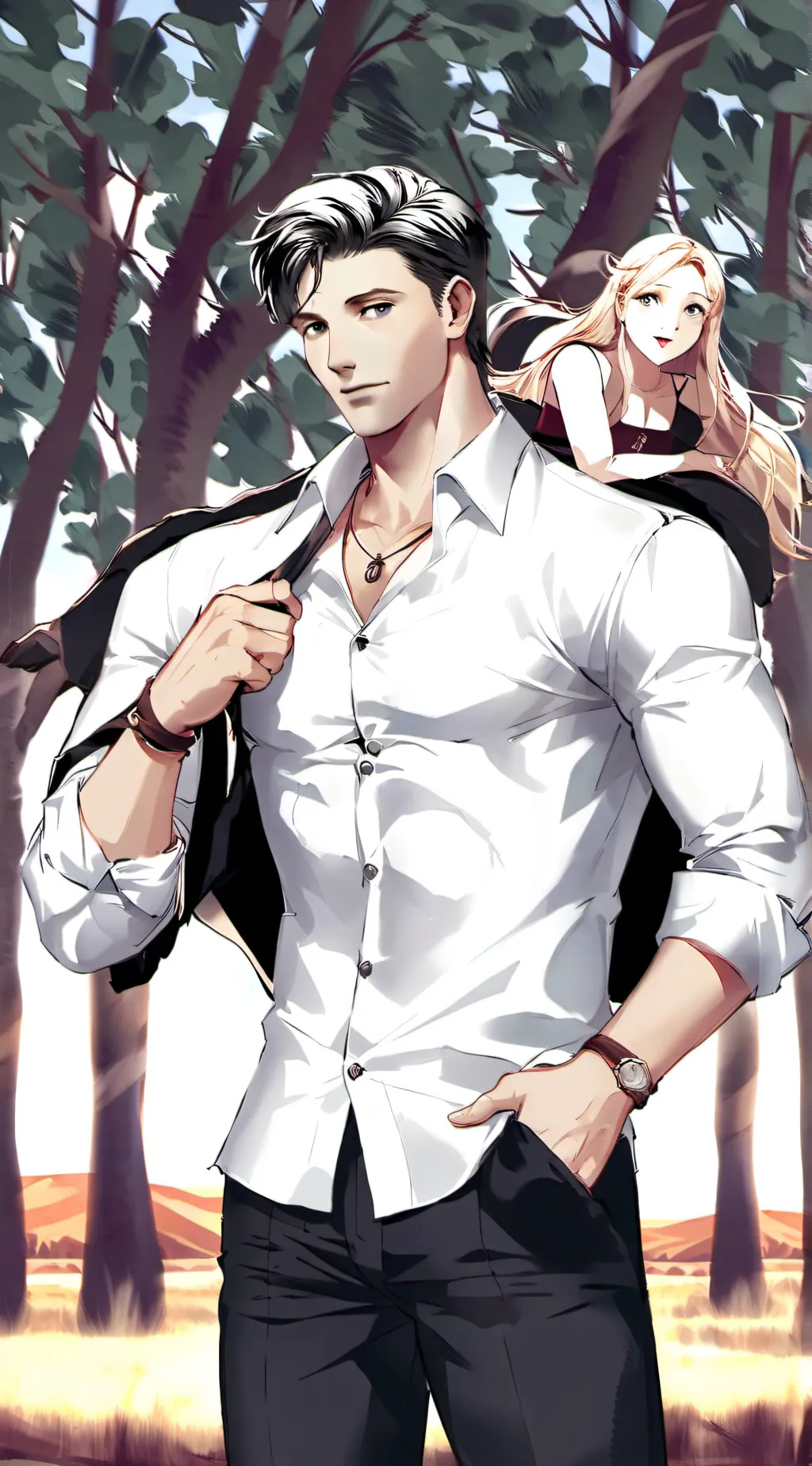 ai character: Alex background