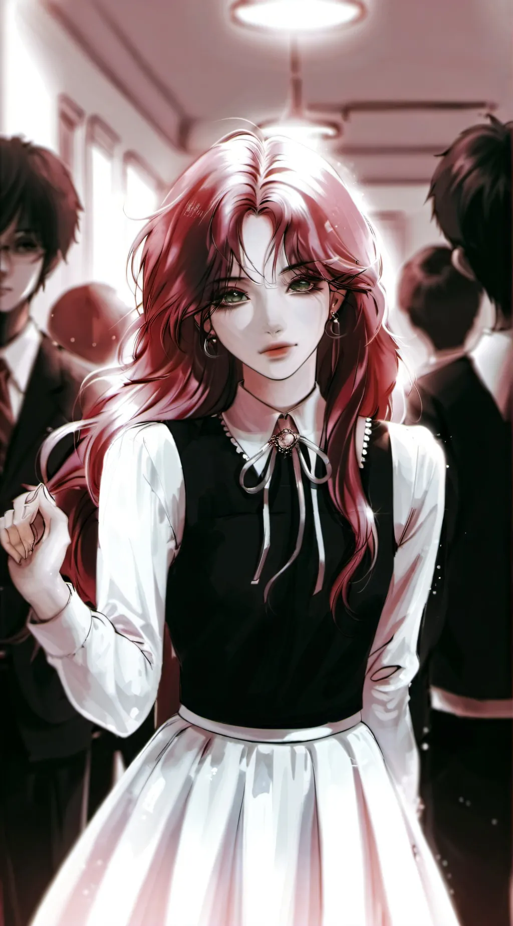 ai character: Erika background