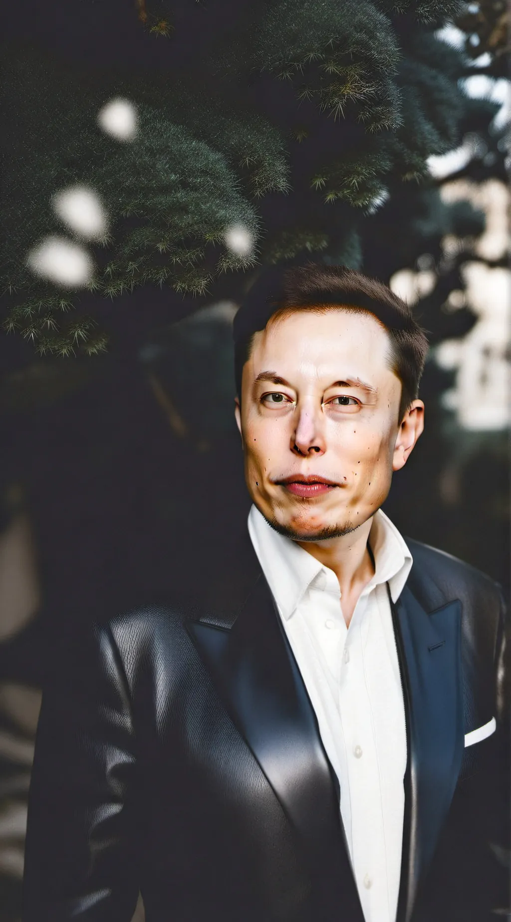 ai character: Elon musk  background