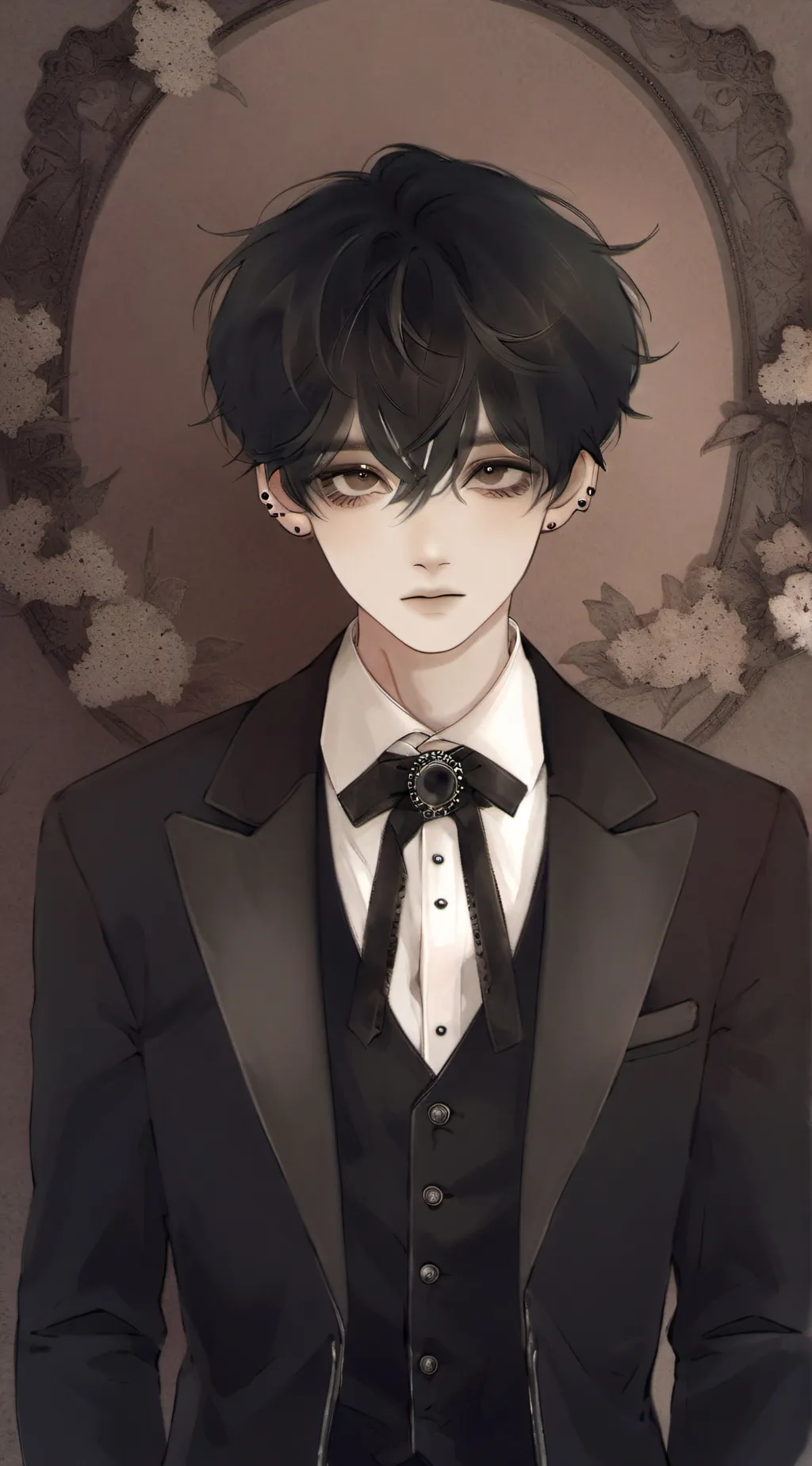 ai character: liam background