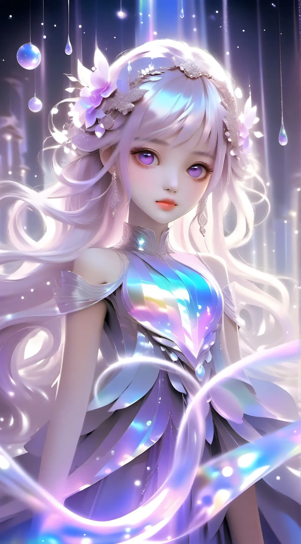 ai character: Official assistant background