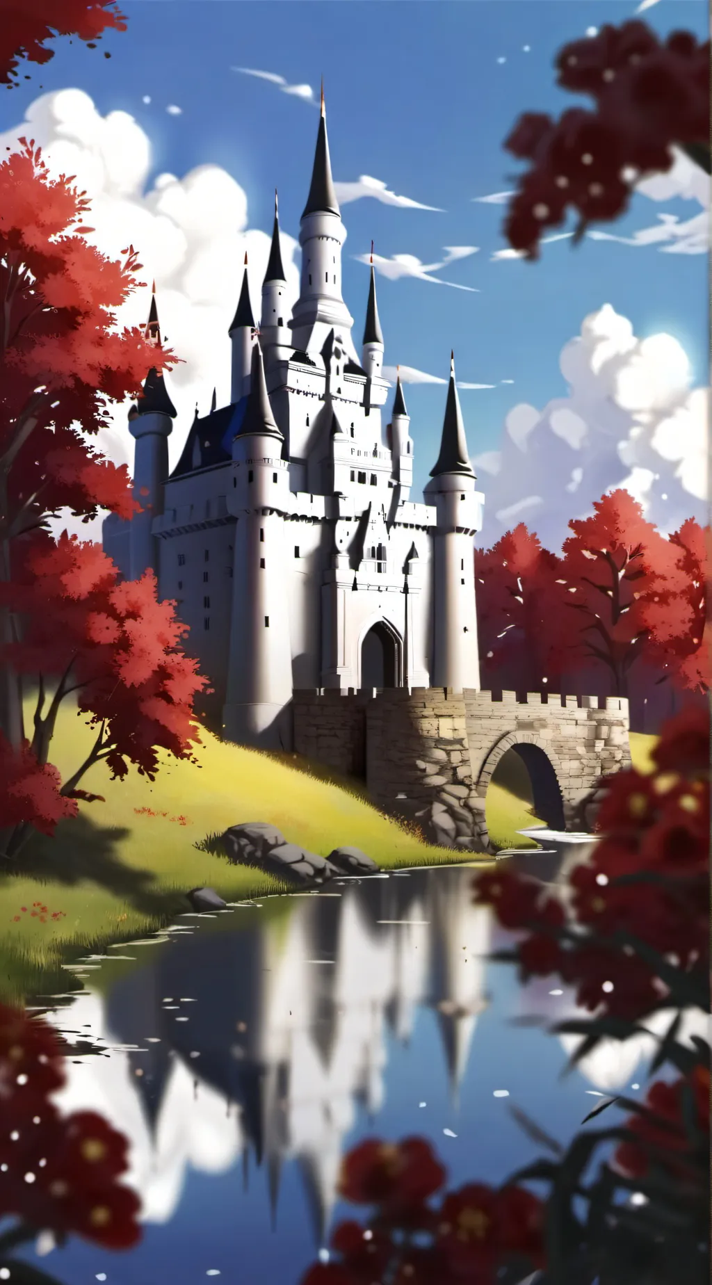 ai character: Harry Potter  background