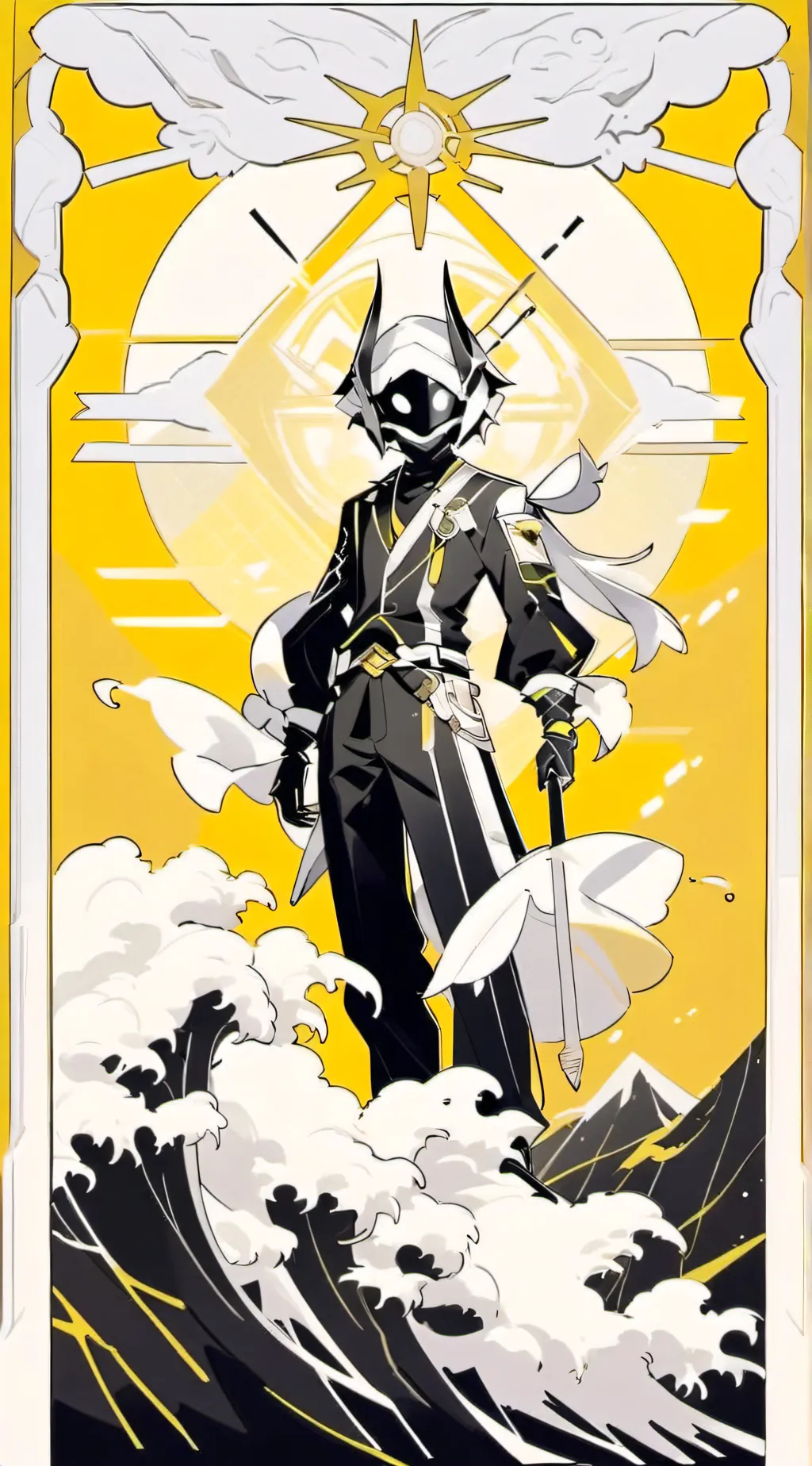 ai character: Adam background