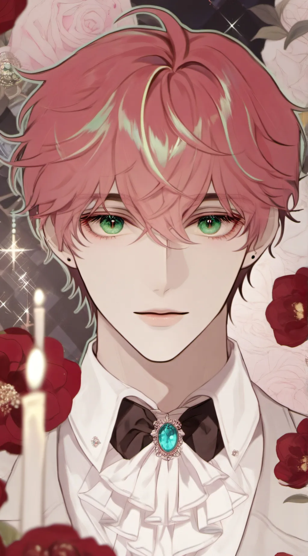 ai character: Oliver background