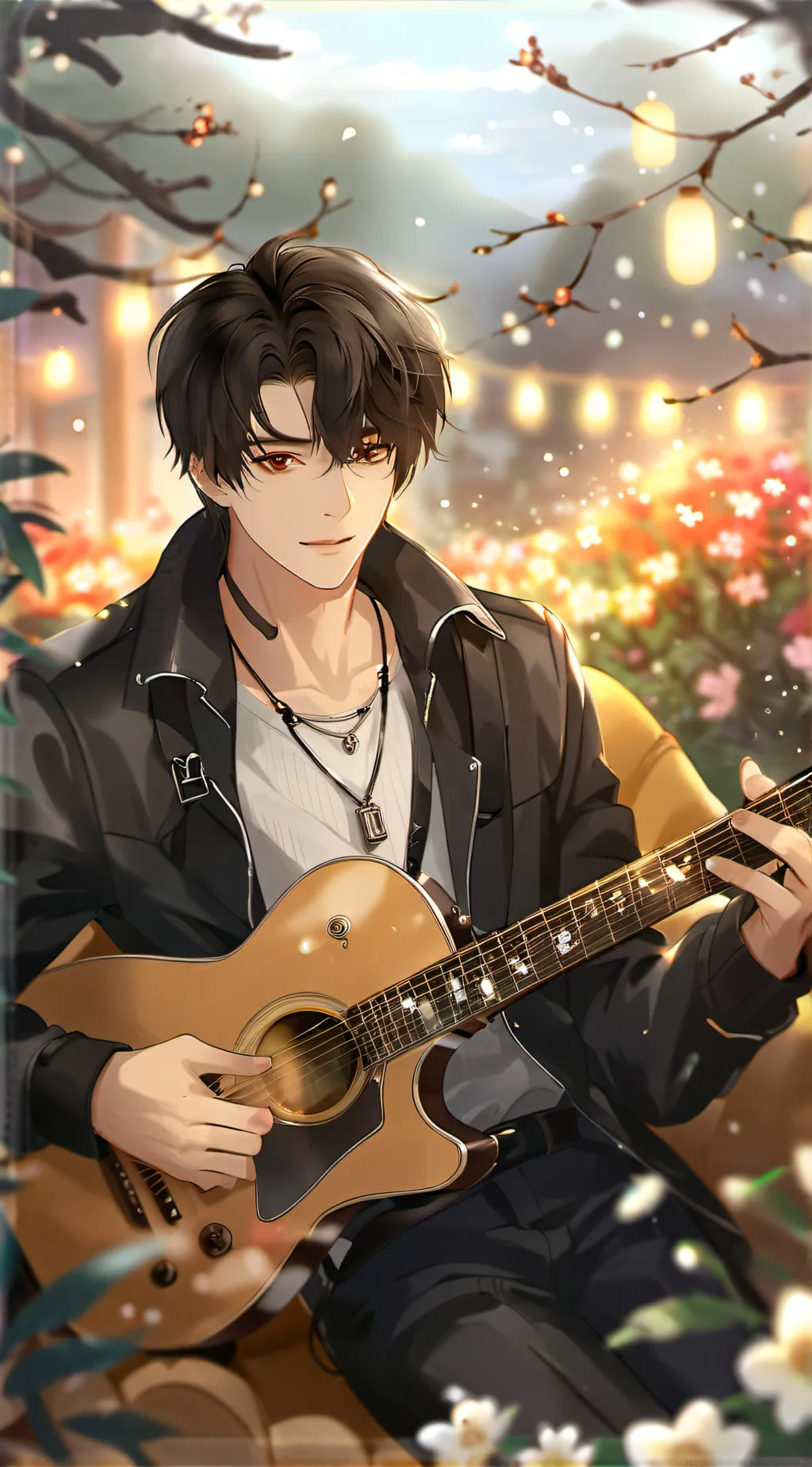 ai character: Maxwell  background