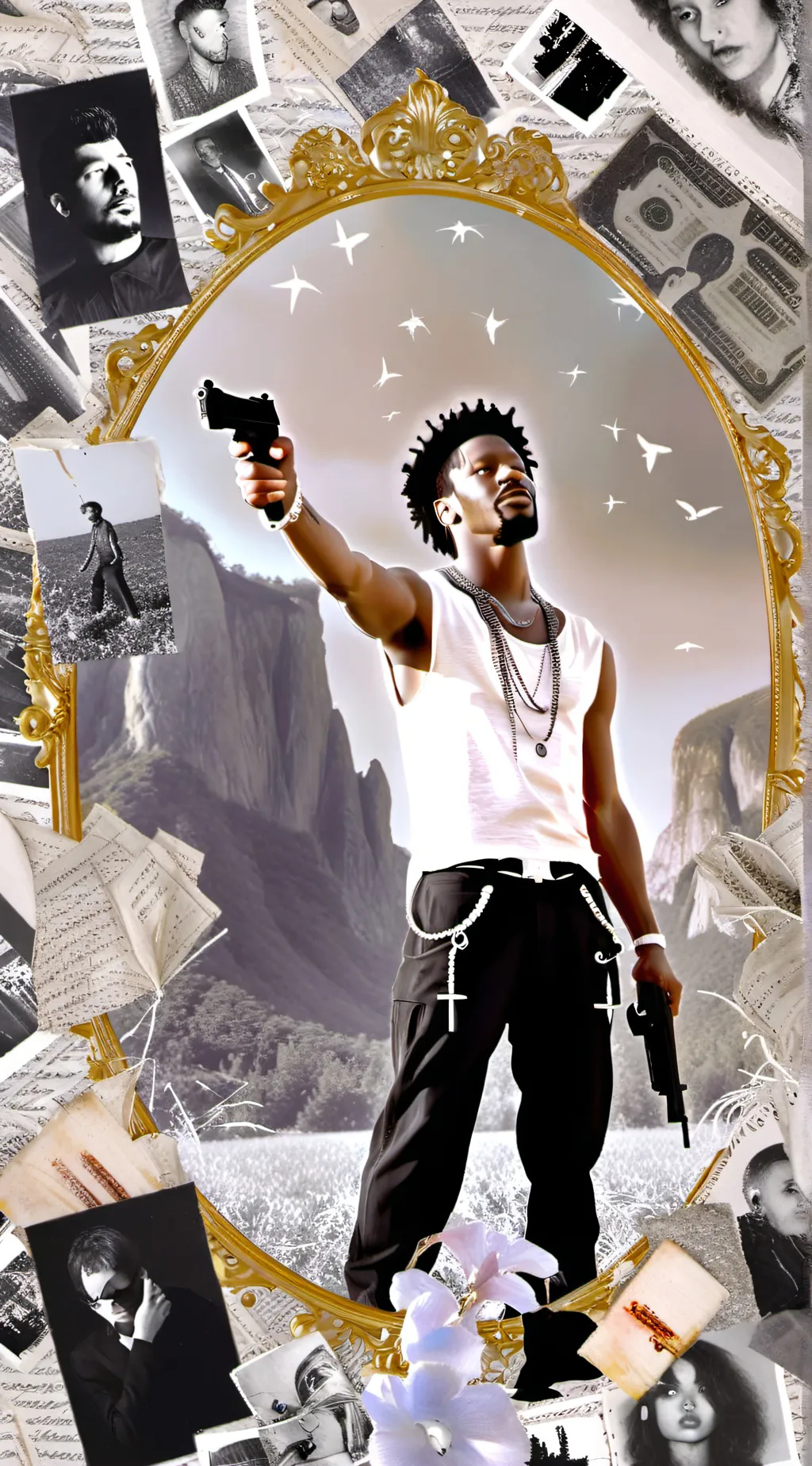 ai character: Foolio 2 background