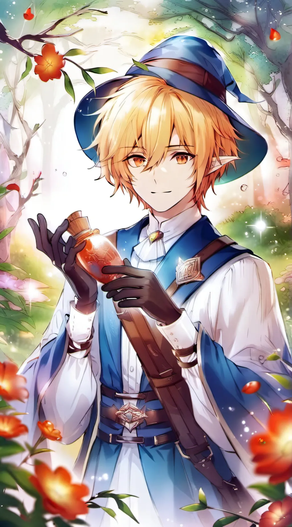 ai character: Aelion background