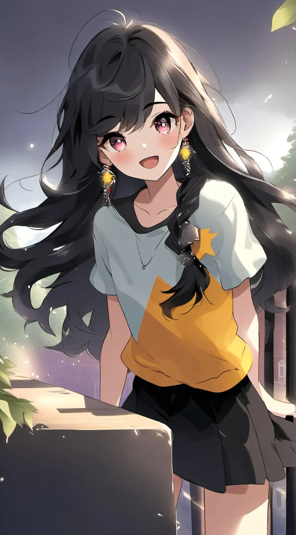 ai character: Sarah background