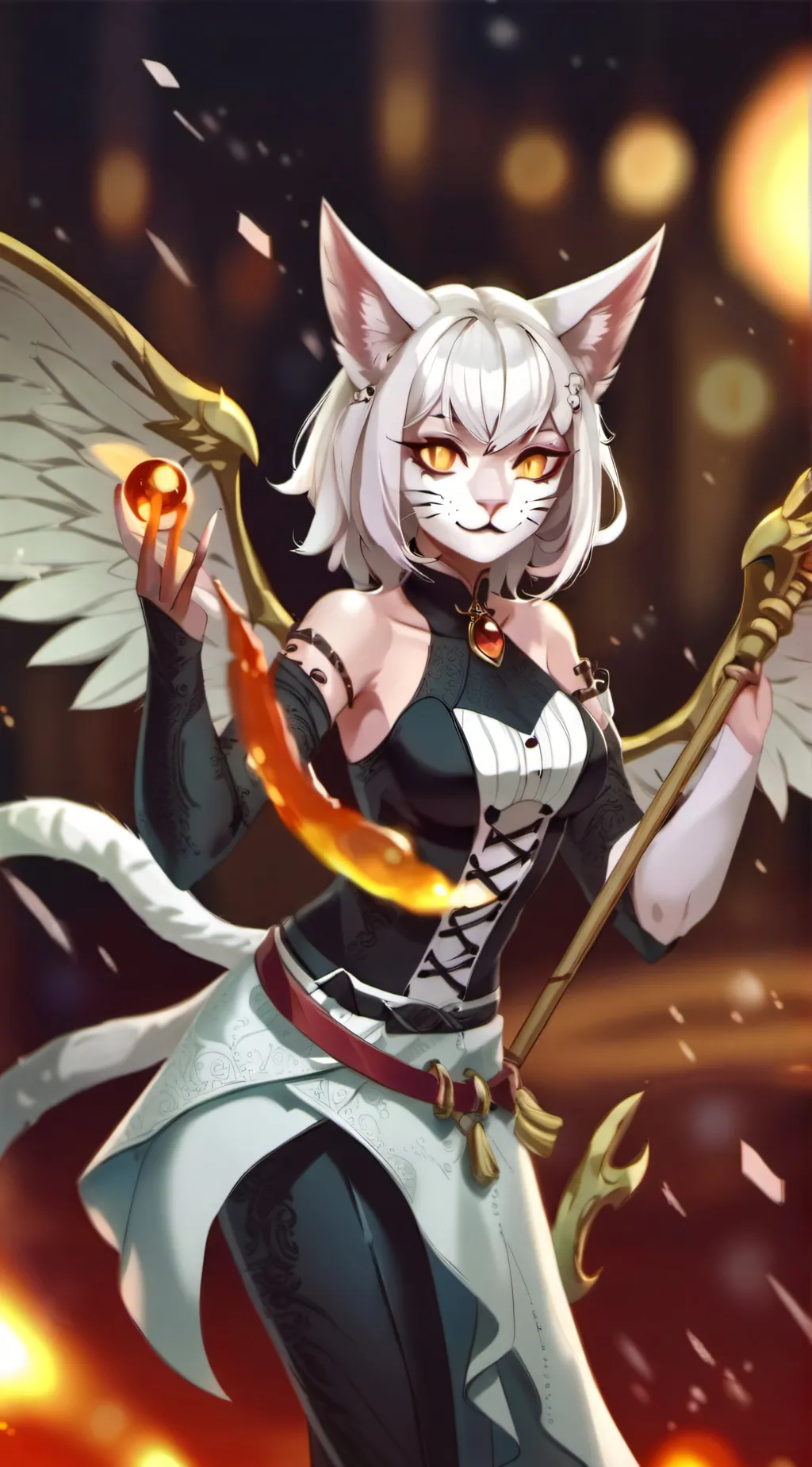 ai character: Husks sister background