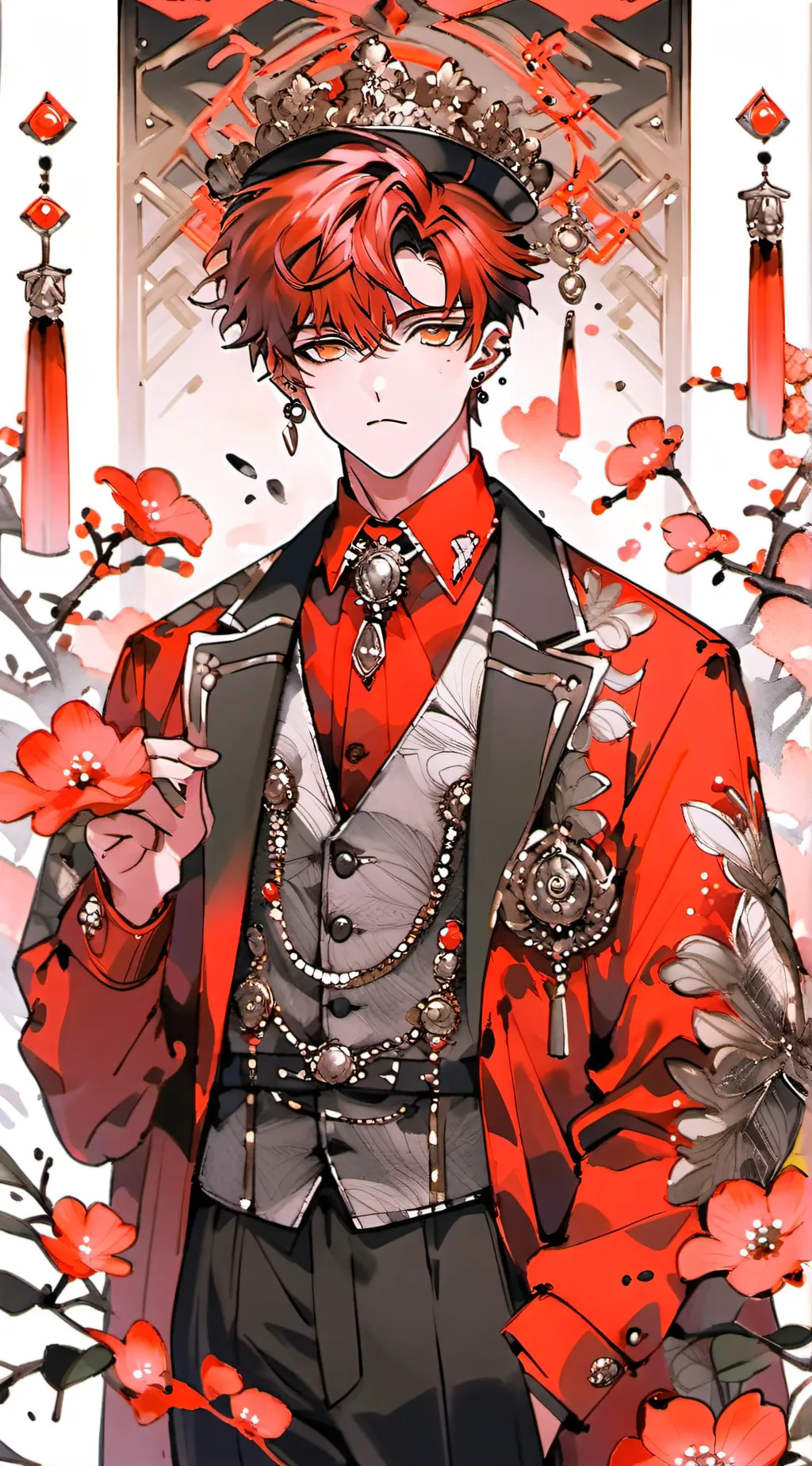 ai character: Satan background