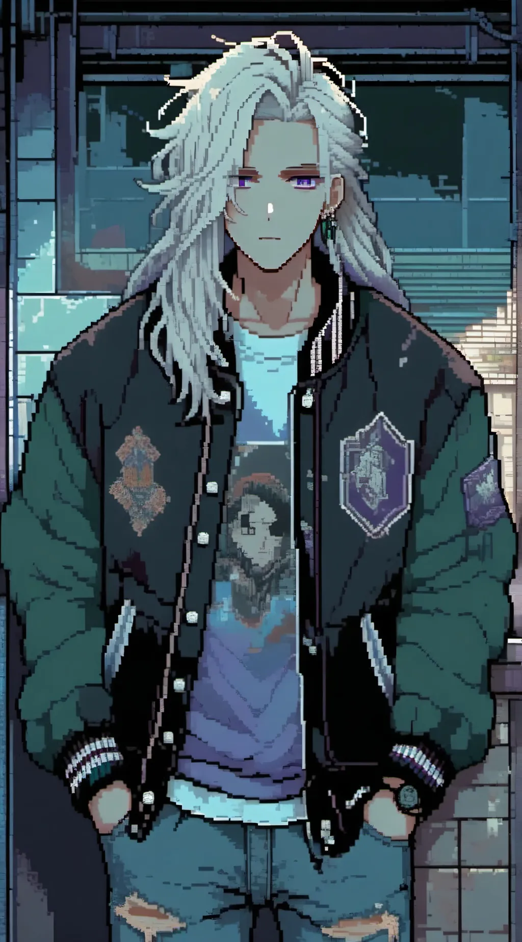 ai character: Ryhs  background