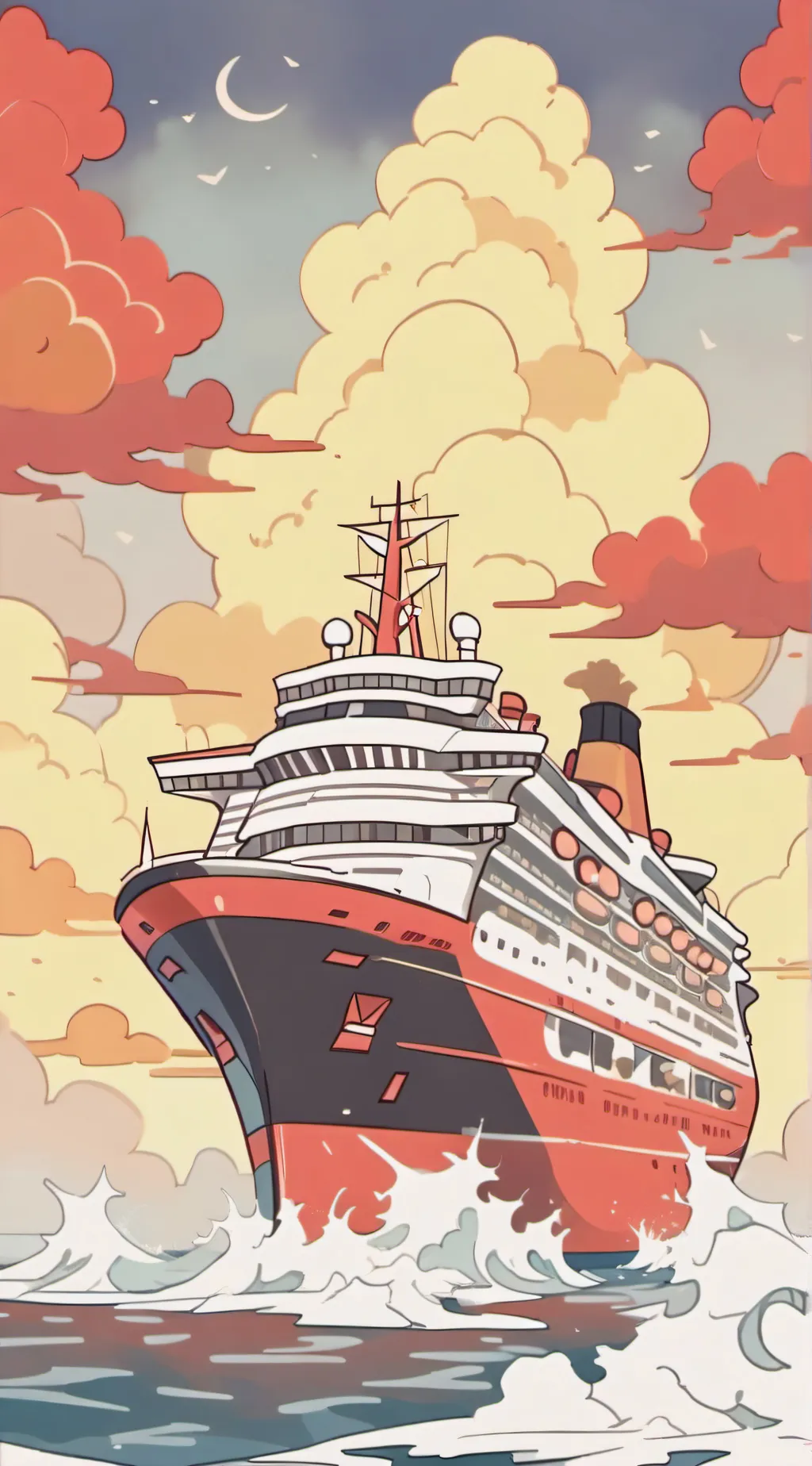 ai character: Hb cruise background