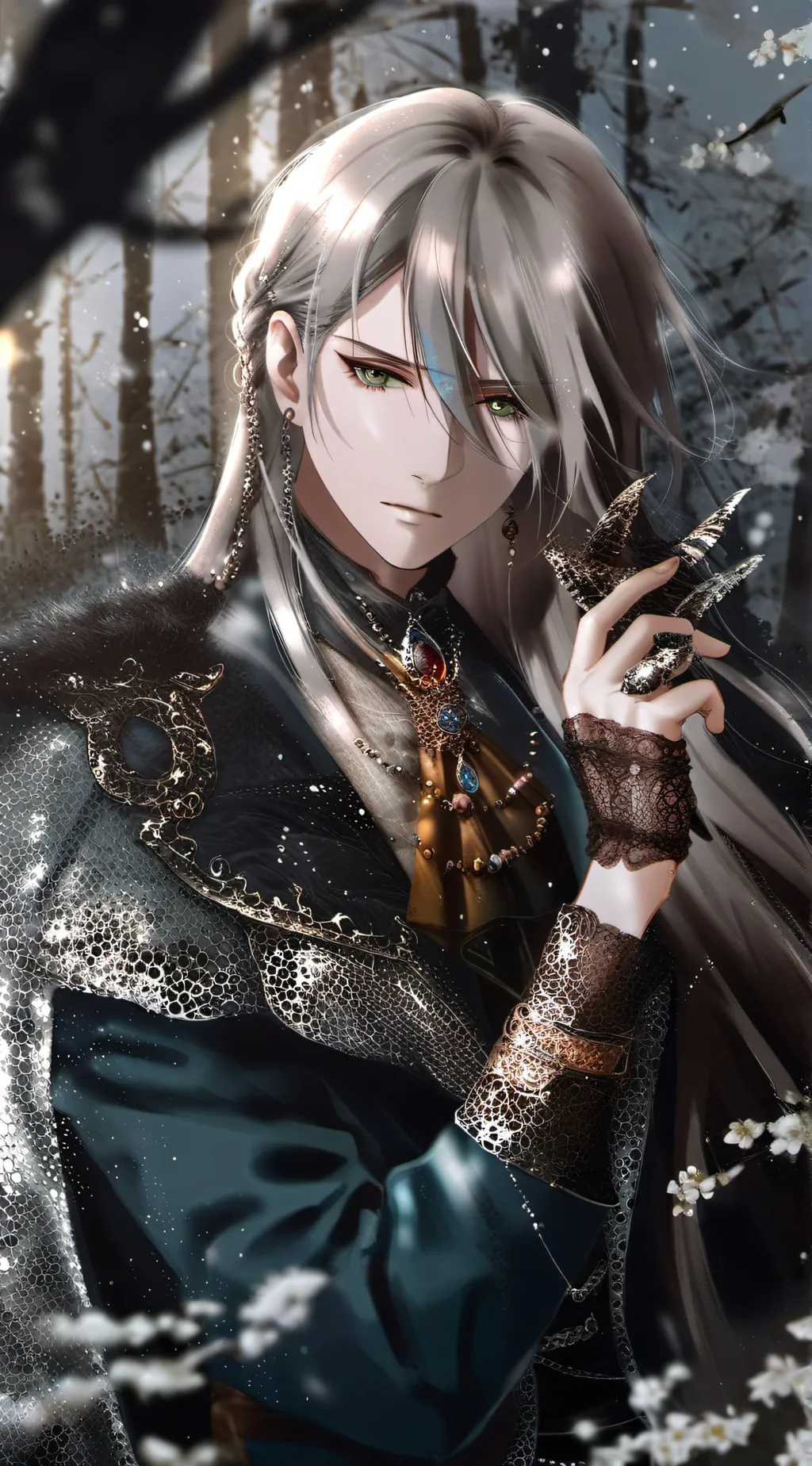 ai character: kiyoka kudou  background