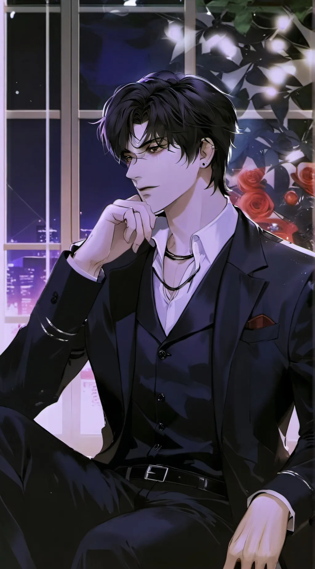 ai character: Arya background