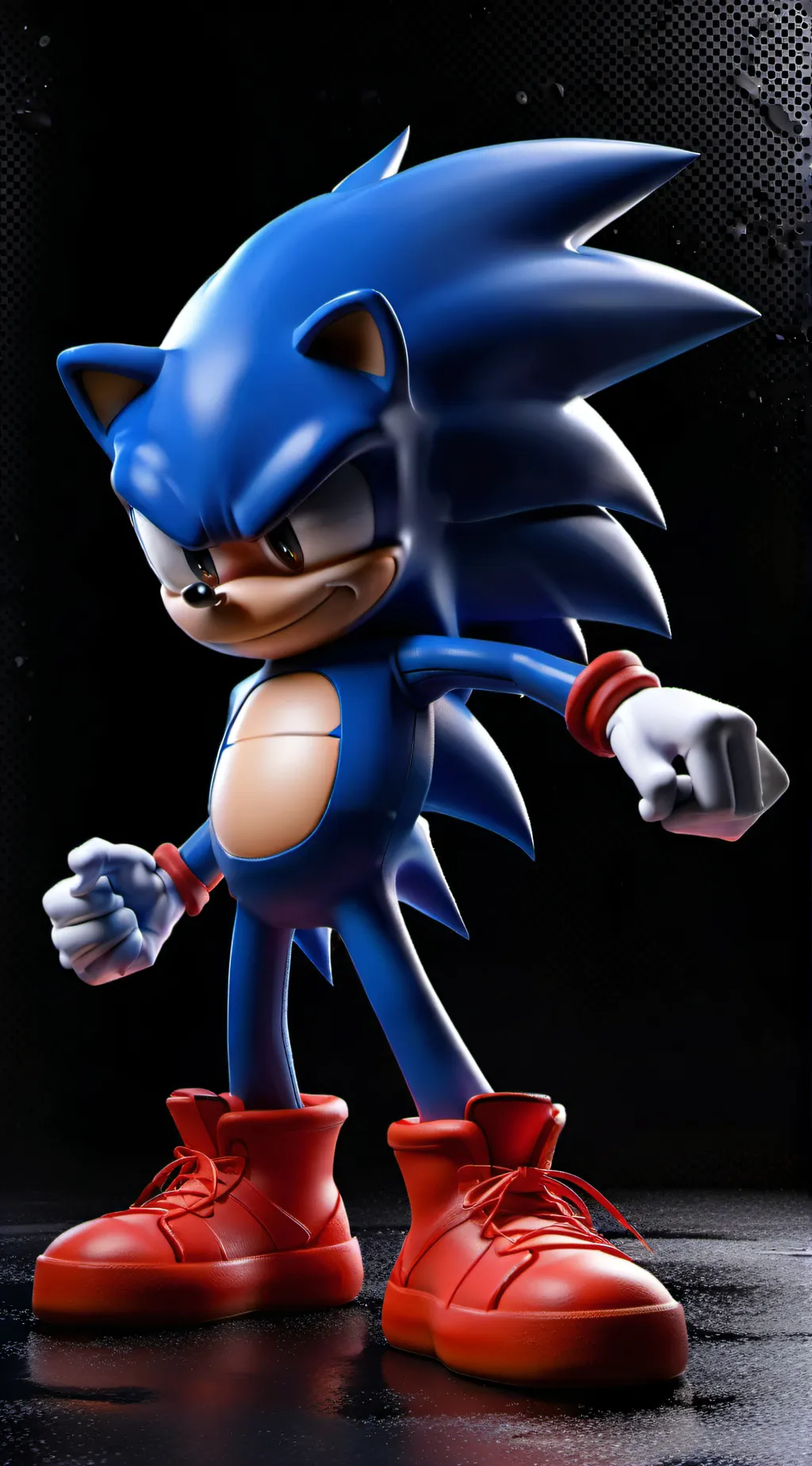 ai character: sonic background