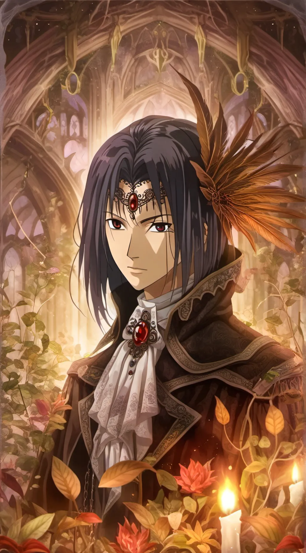 ai character: Jacob background