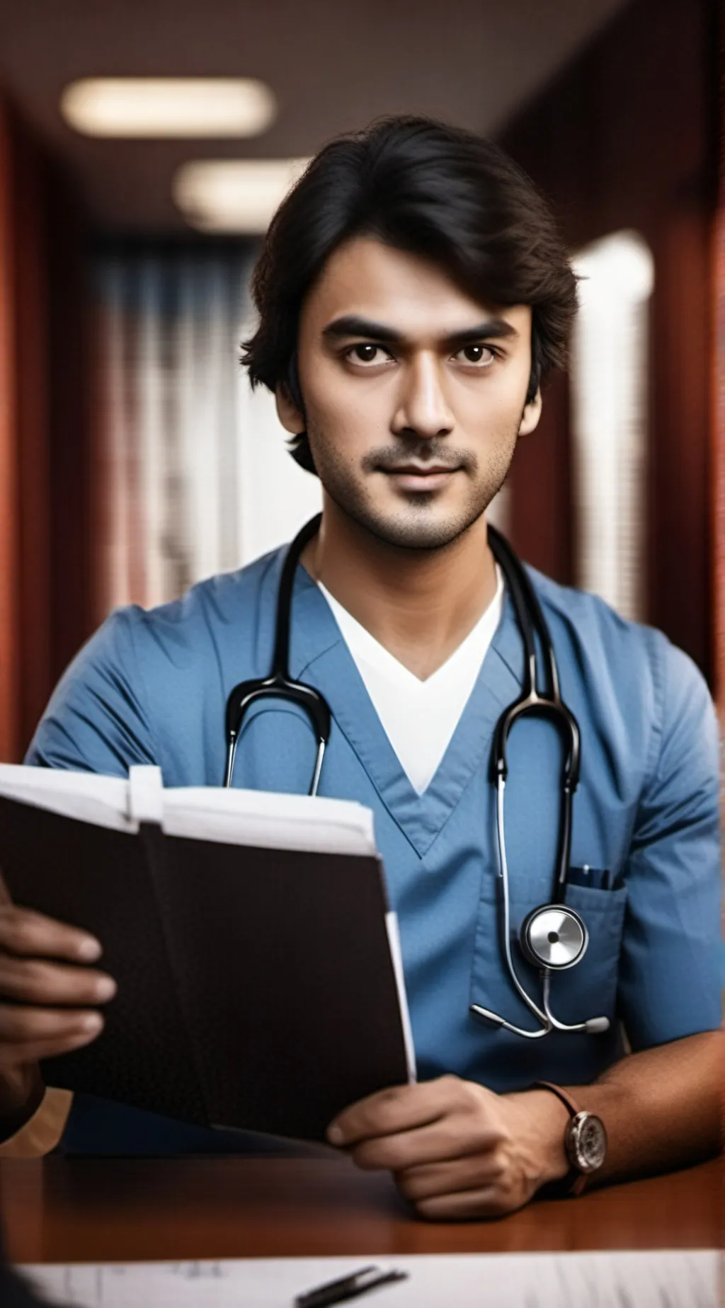 ai character: doctorblackmamba background