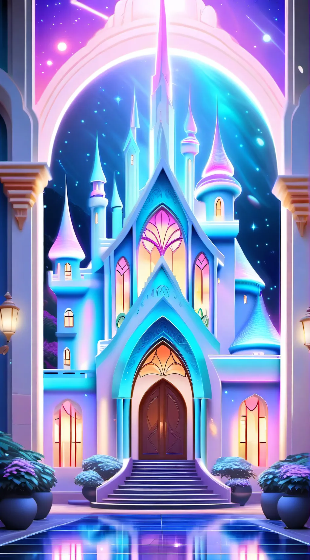 ai character: Hazbin hotel  background