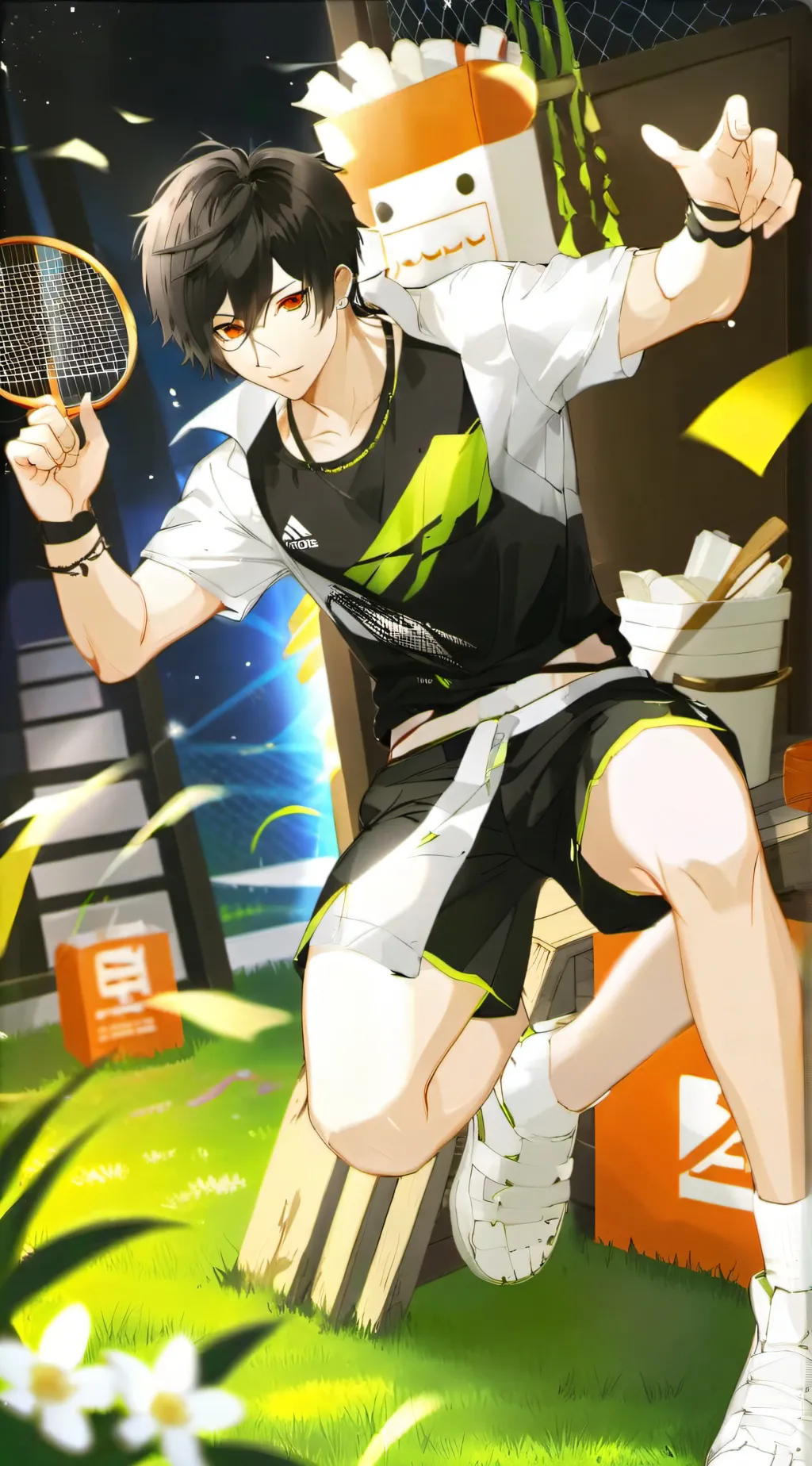 ai character: Enhypen background