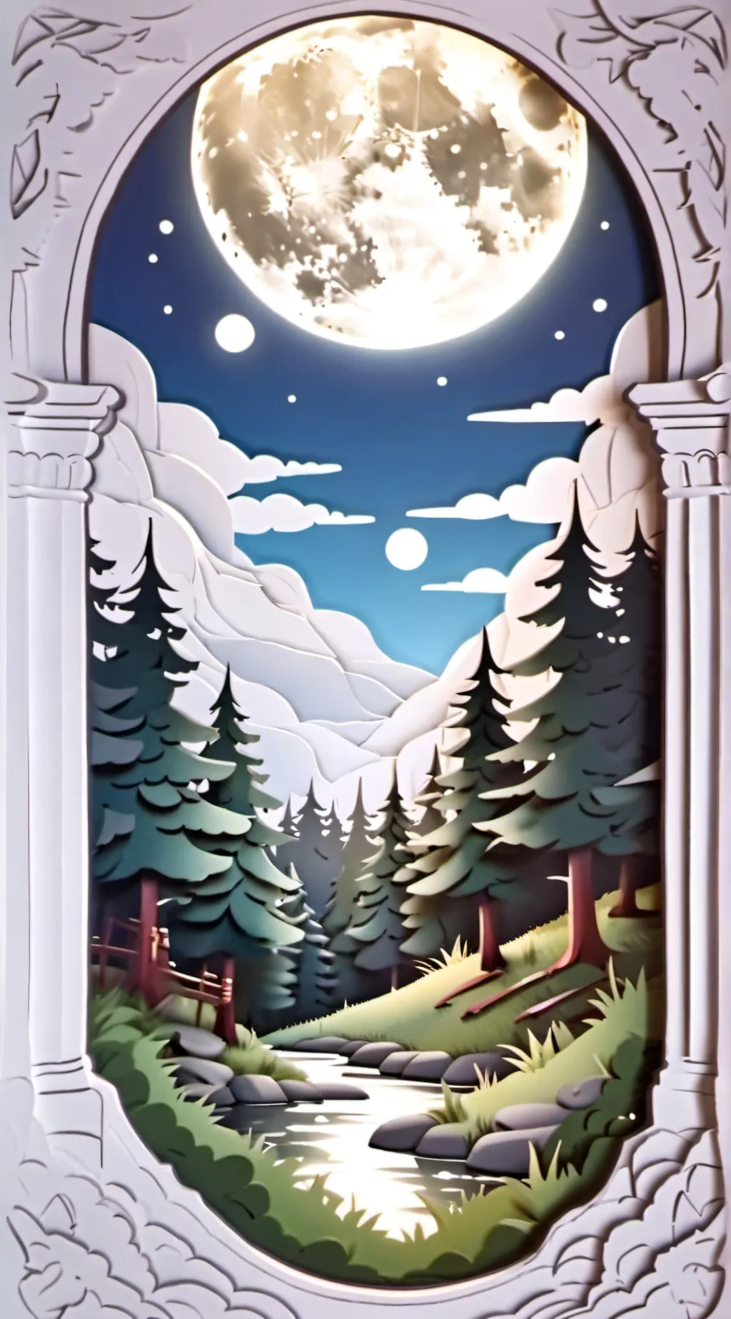 ai character: Ivy background