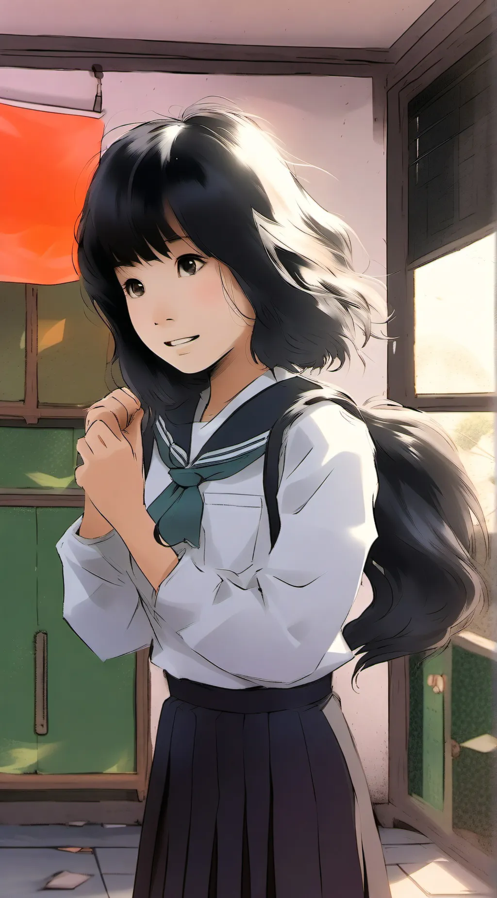 ai character: Nanno background