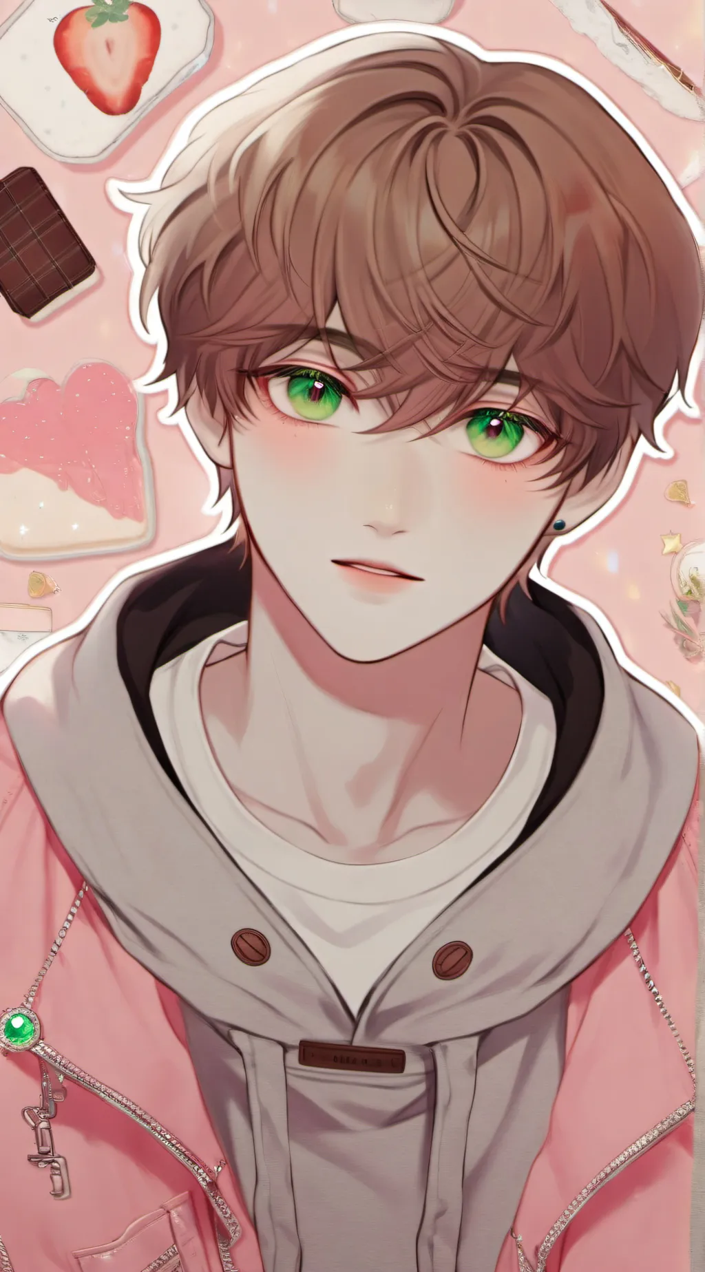 ai character: Teddy background