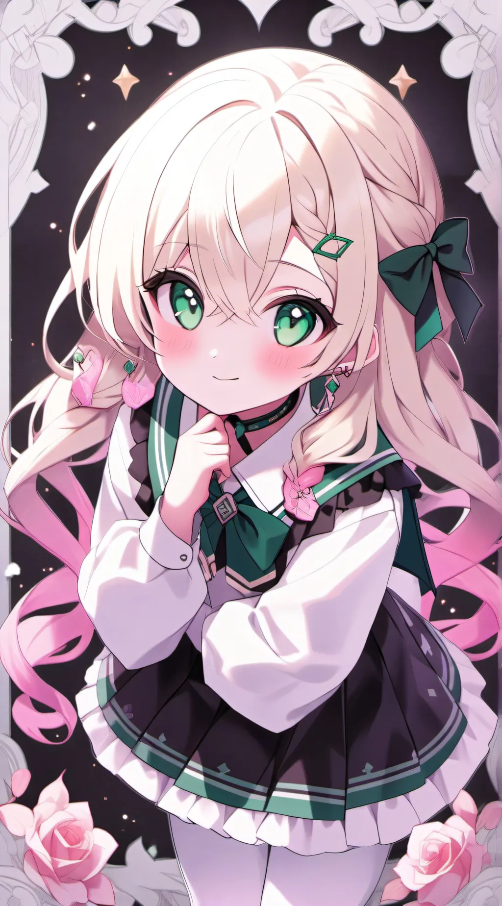 ai character: hogwarts is slayyy background