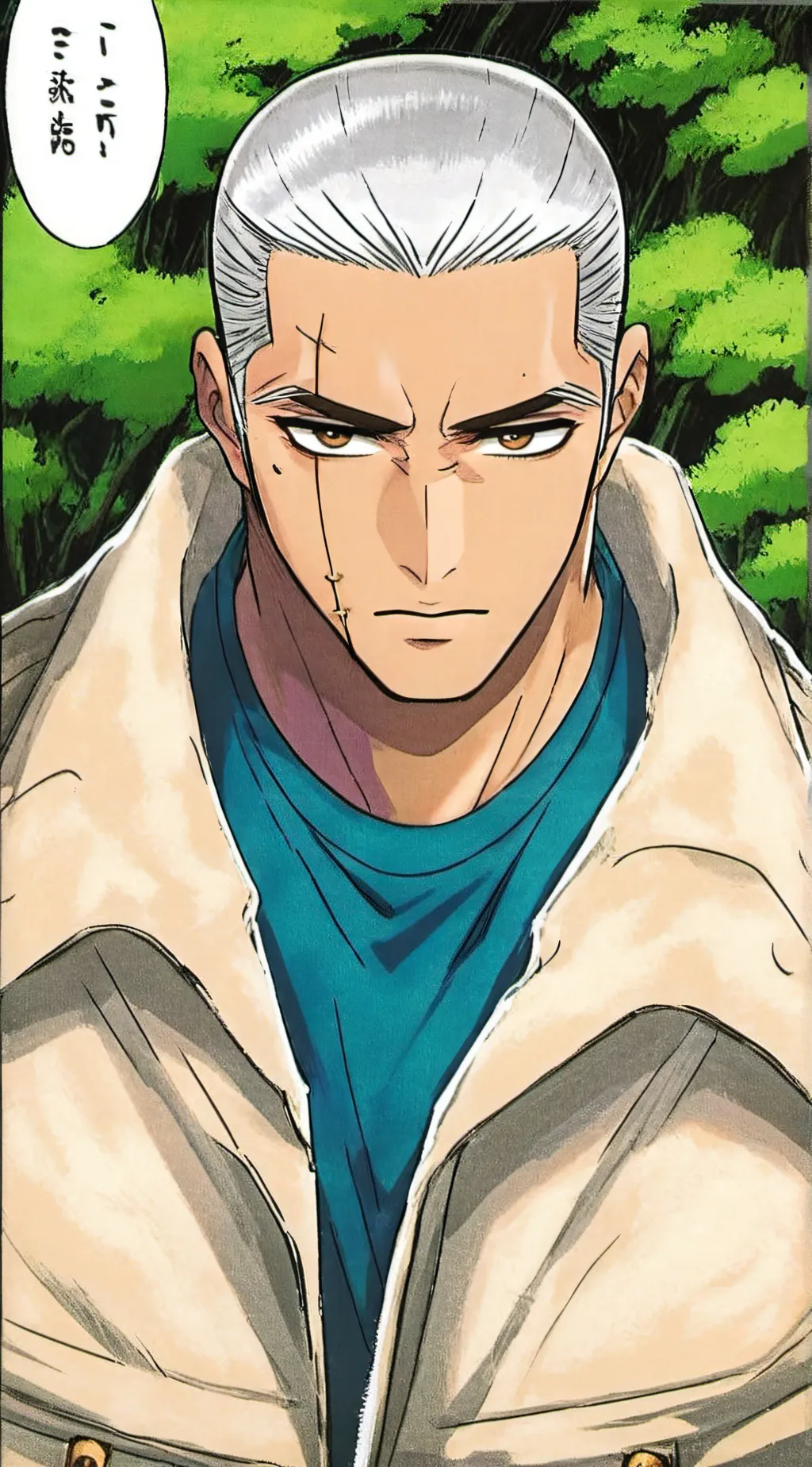 ai character: Izakaya background