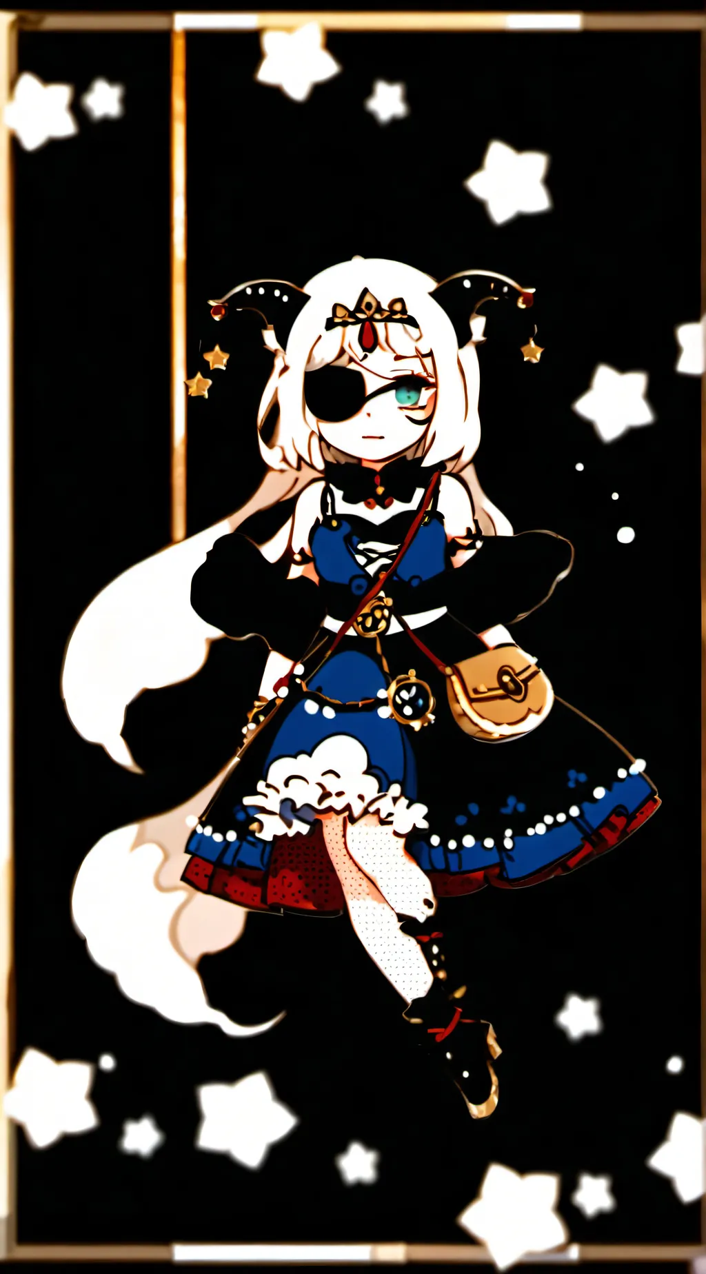 ai character: Lily  background