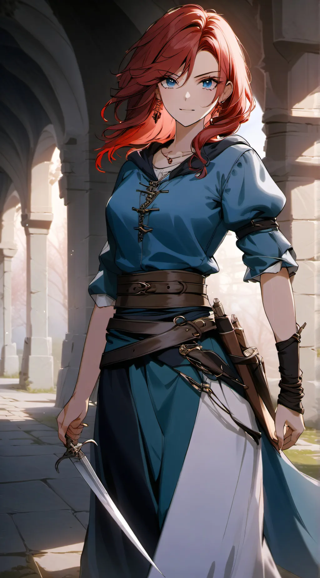 ai character: Queen wendy background