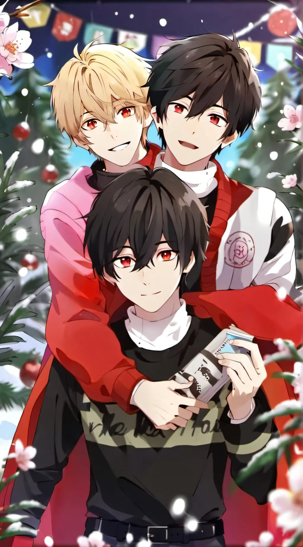 ai character: ❤Your boyfriends ❤ background