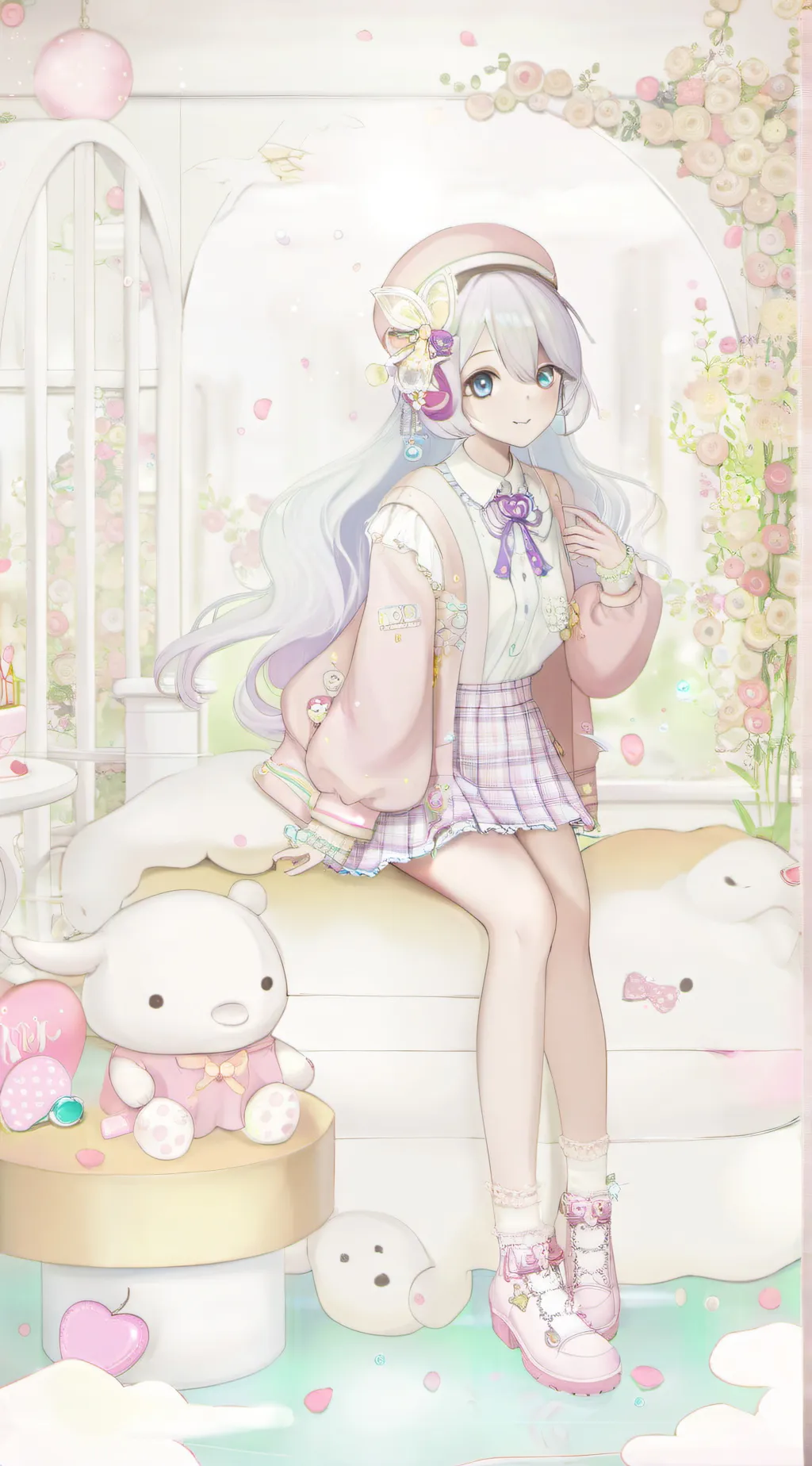 ai character: FPE background