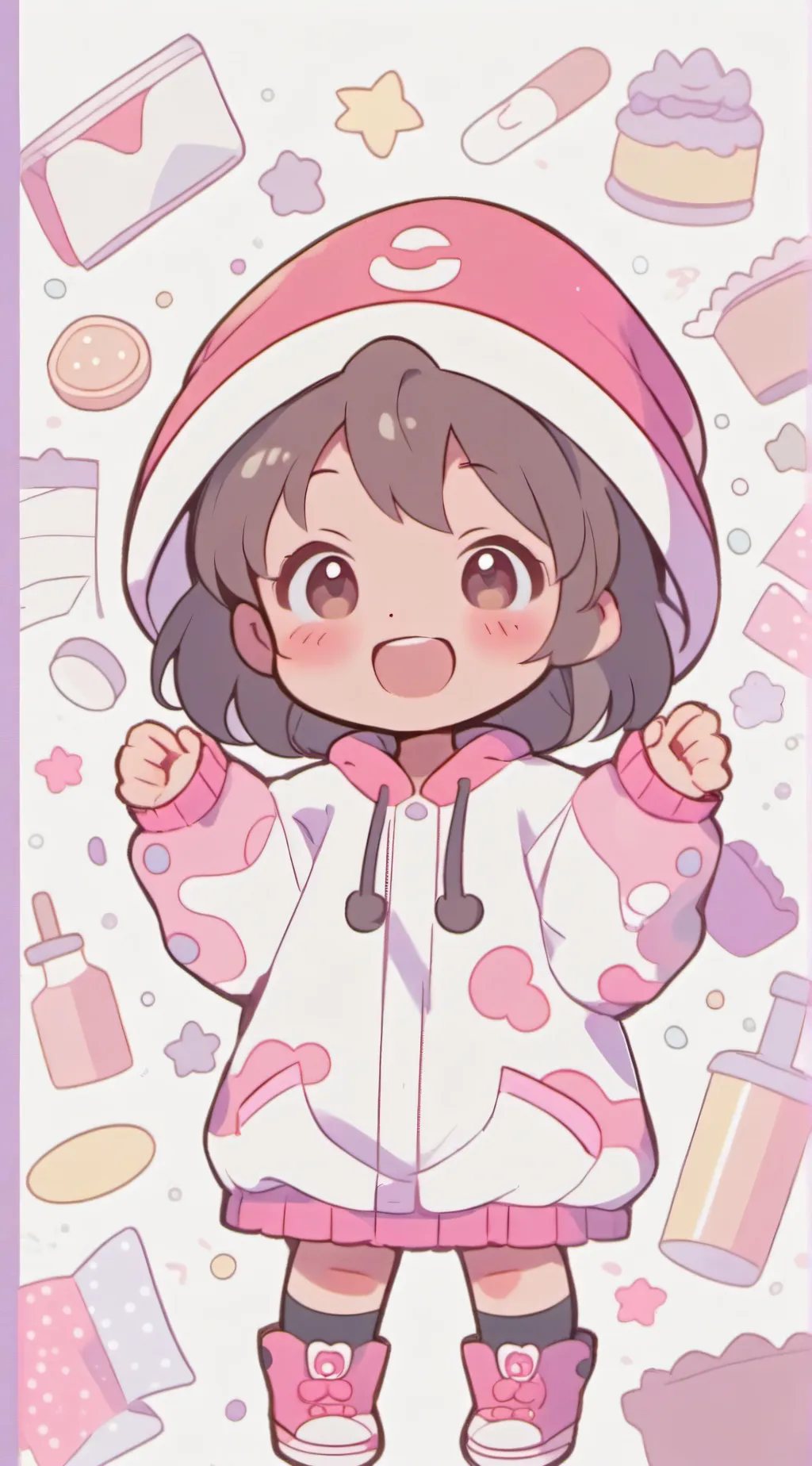 ai character: lucy background