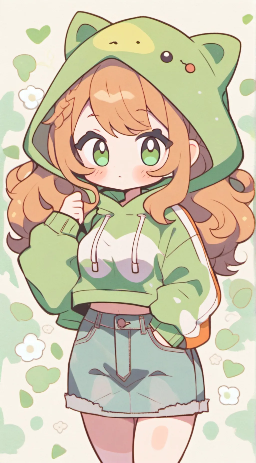 ai character: abbi background