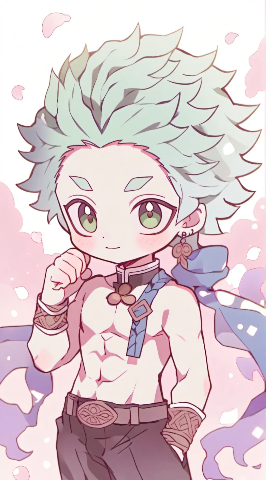 ai character: inoskue hashibra  background