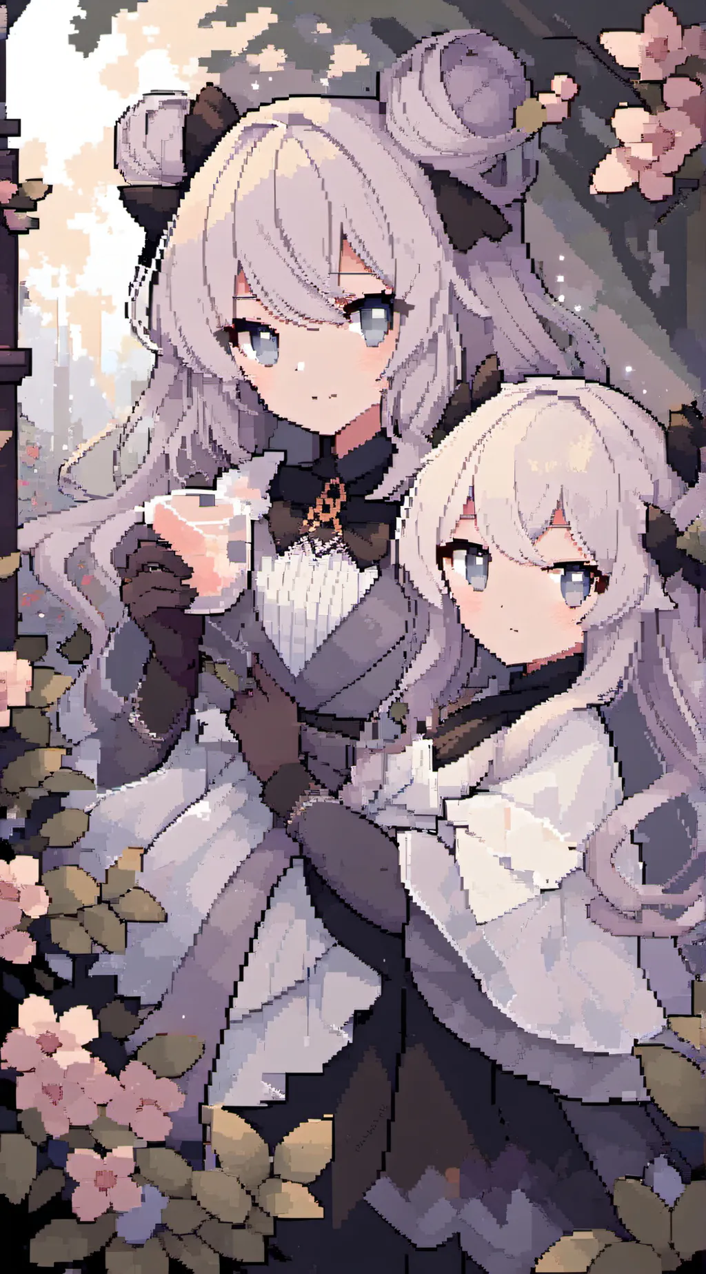 ai character: Circus background