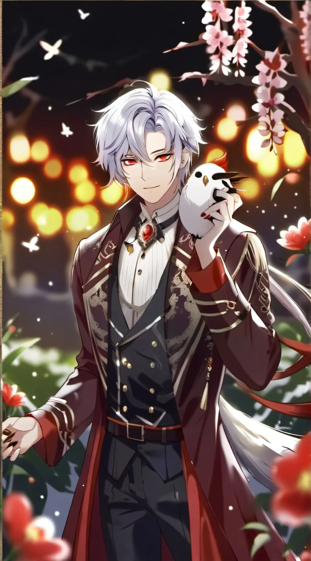 ai character: 《Damien》 background