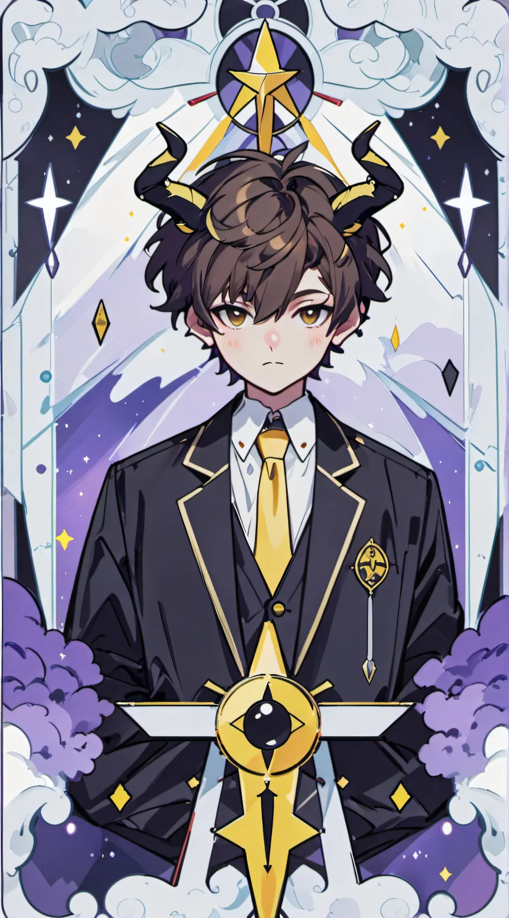 ai character: Asher background