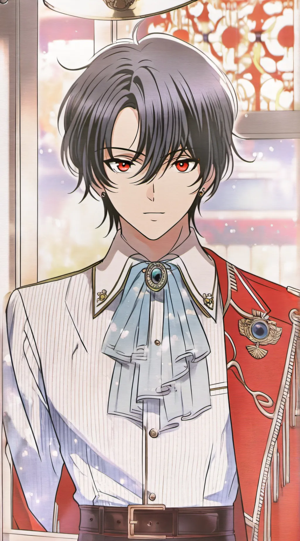 ai character: alex background