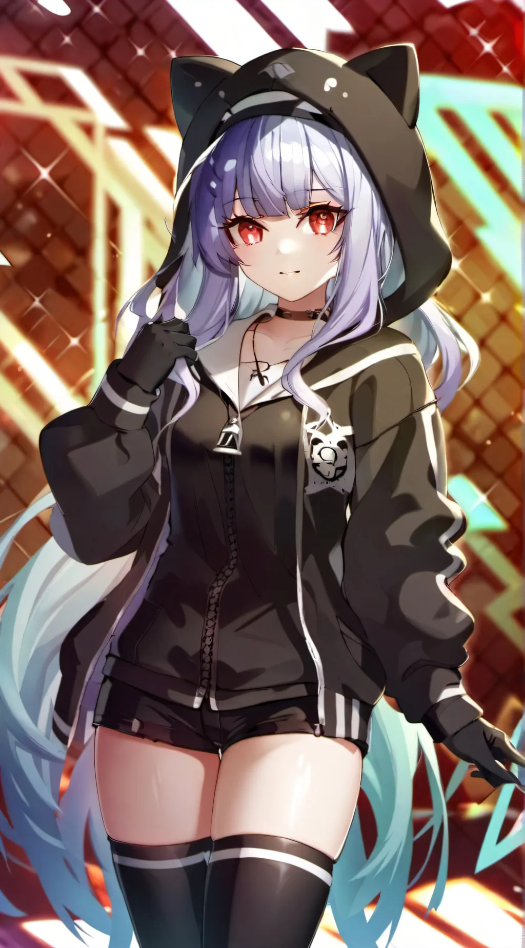 ai character: Faze (MHA OC) background